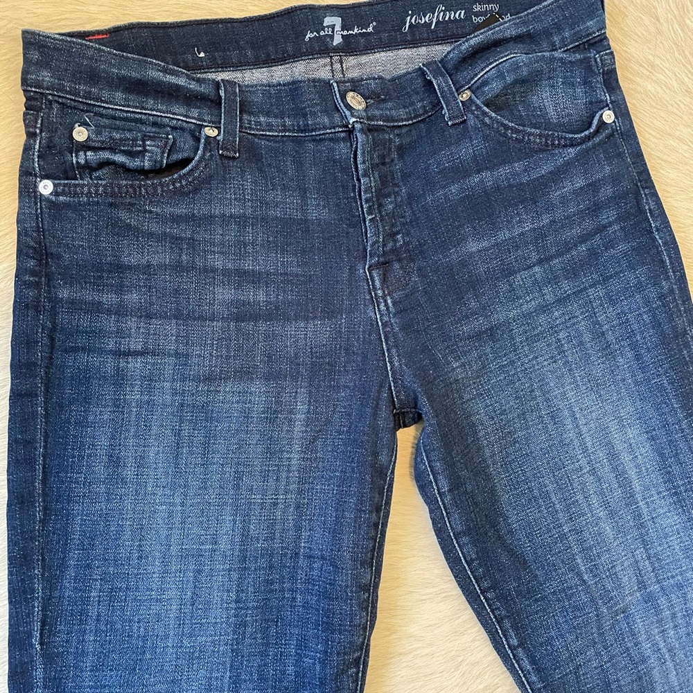 7 For All Mankind Josefina Boyfriend Jeans